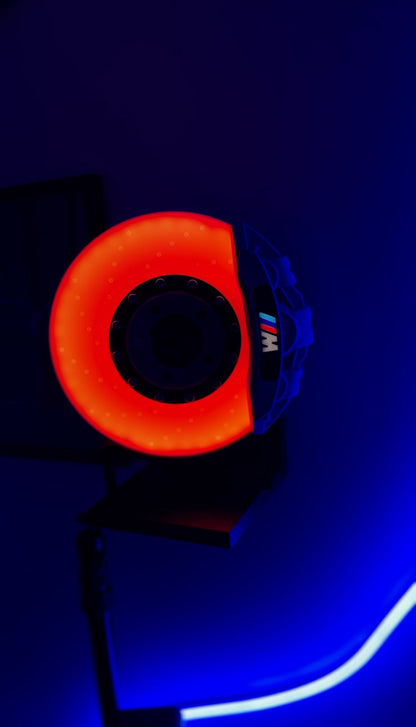 Pedal Crushers™ Glowing Brake Disk Lamp