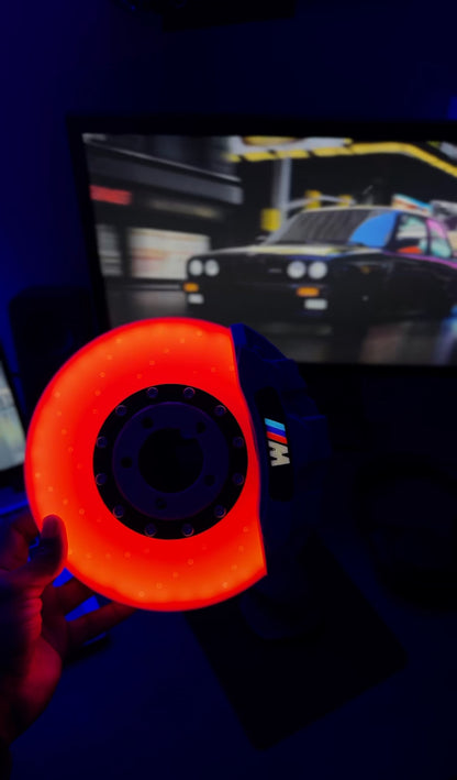 Pedal Crushers™ Glowing Brake Disk Lamp