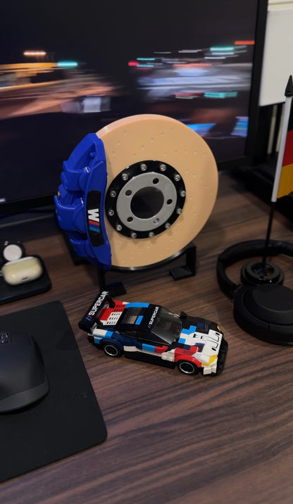 Pedal Crushers™ Glowing Brake Disk Lamp